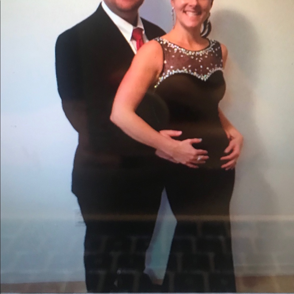 💃🏻Camille evening gown/prom dress size 0❤️